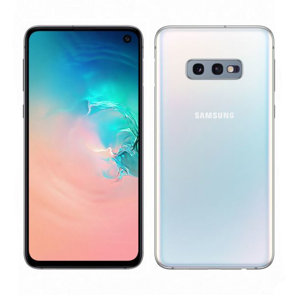 buy used Cell Phone Samsung Galaxy S10E SM-G970U 128GB - Prism White